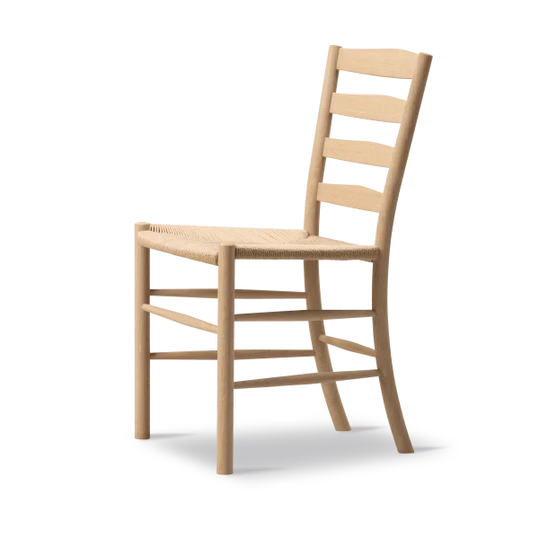 Fredericia Furniture Klint chair Naturally braided - soap treated oak