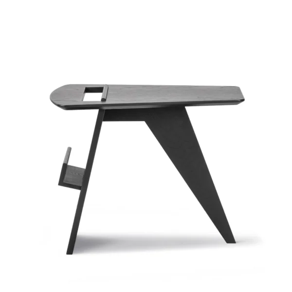 Fredericia Furniture Magazine coffee table Black lacquered oak