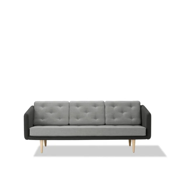 Fredericia Furniture No 1 sofa 3 seater Remix 173-remix 123-ekben