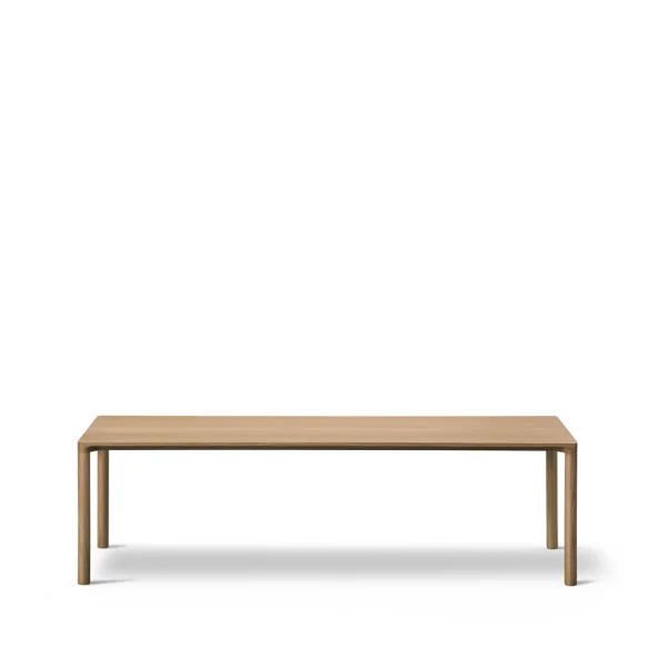 Fredericia Furniture Piloti 6715 coffee table Light oiled oak-height 35 cm