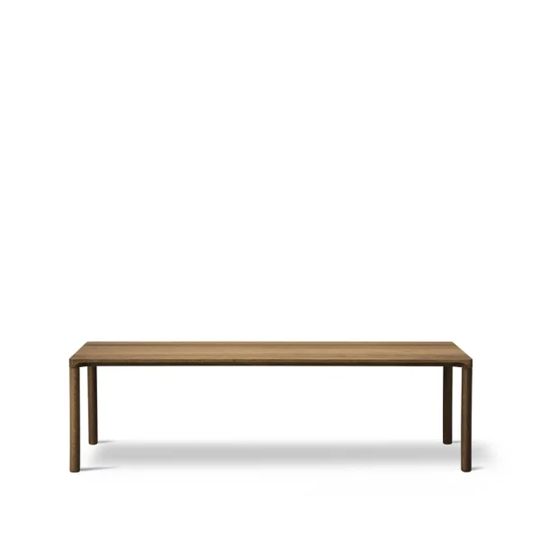Fredericia Furniture Piloti 6715 coffee table Smoked oak-height 35 cm