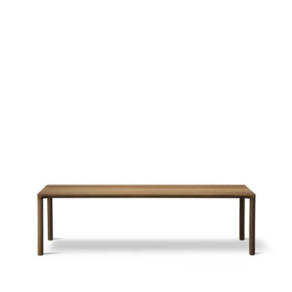 Fredericia Furniture Piloti 6715 coffee table Smoked oak-height 41 cm
