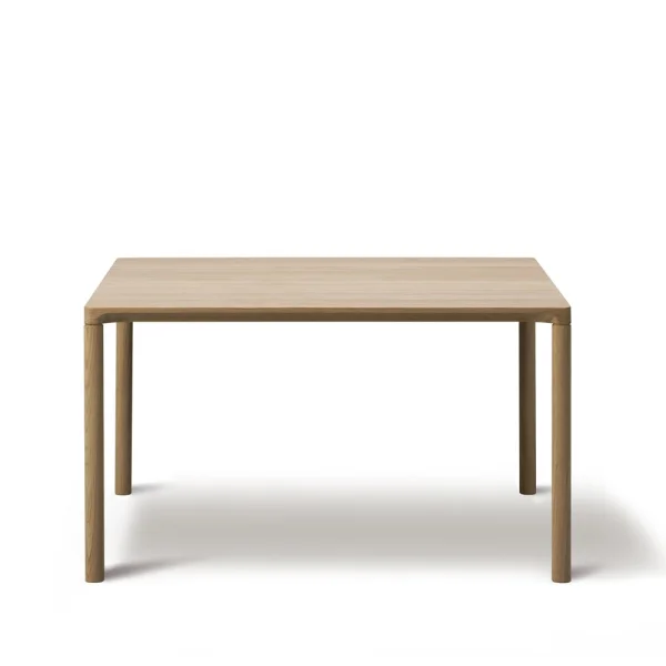 Fredericia Furniture Piloti 6720 coffee table Light oiled oak-height 35 cm