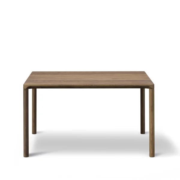Fredericia Furniture Piloti 6720 coffee table Smoked oak-height 35 cm