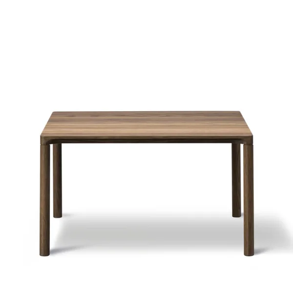 Fredericia Furniture Piloti 6725 side table Smoked oak-height 41 cm