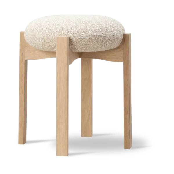 Fredericia Furniture Pioneer low stool Zero 0001-lacquered oak
