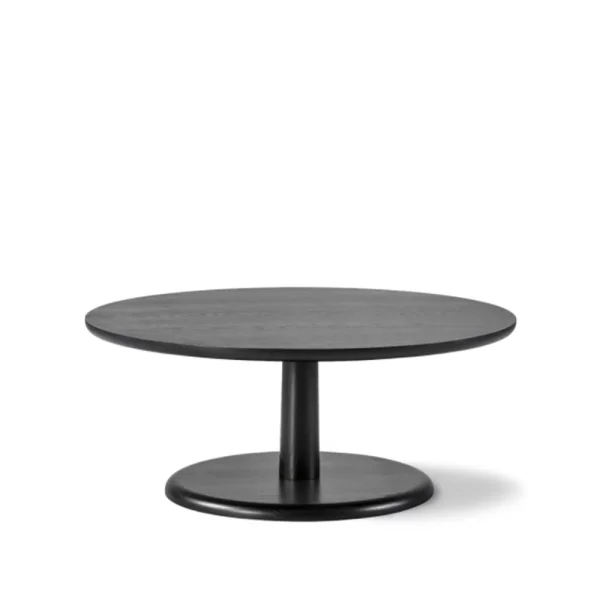 Fredericia Furniture Pon coffee table Black lacquered oak