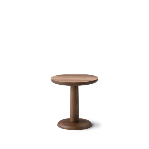 Fredericia Furniture Pon side table Smoked oak oil, Ø35 cm