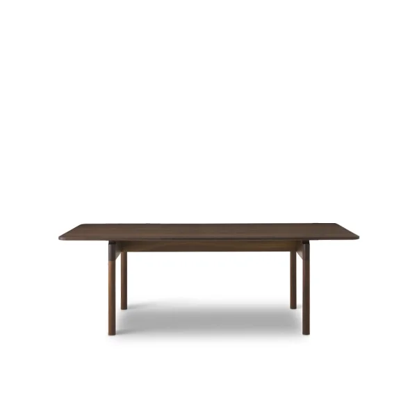 Fredericia Furniture Post 6438 dining table Smoke-oiled oak, 100x225 cm