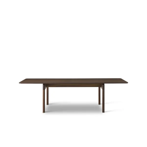 Fredericia Furniture Post 6440 dining table Smoked oiled oak, 100x265 cm