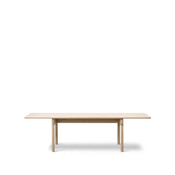 Fredericia Furniture Post 6440 dining table Soap-oiled oak, 100x265 cm
