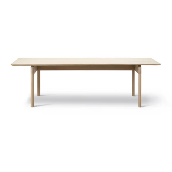 Fredericia Furniture Post 6441 dining table 270x100 cm Oak soap