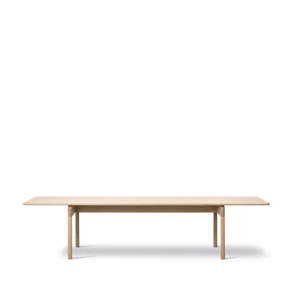 Fredericia Furniture Post 6442 dining table Soaped oak, 100x320 cm
