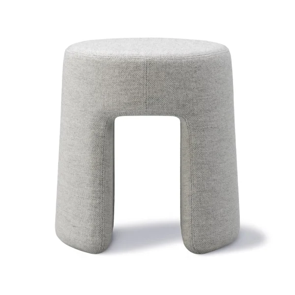 Fredericia Furniture Sequoia ottoman Hallingdal 110 grey