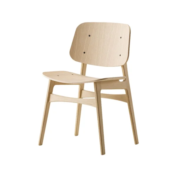 Fredericia Furniture Søborg wood chair Clear lacquered oak