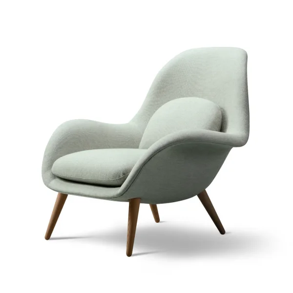 Fredericia Furniture Swoon armchair Sunniva 132-lacquered oak