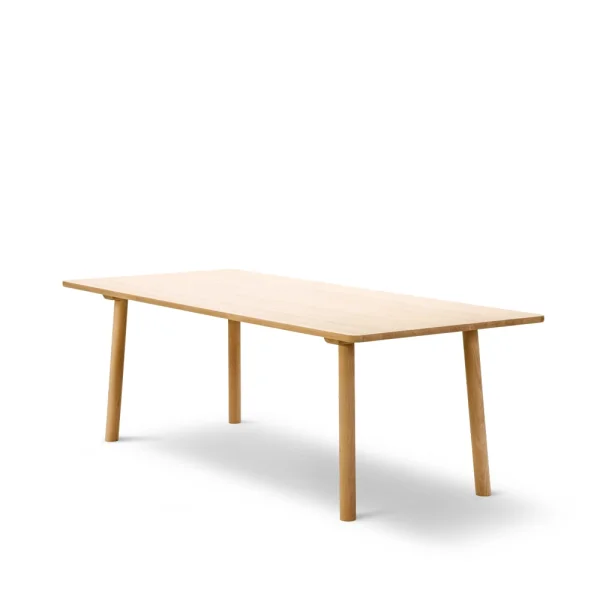 Fredericia Furniture Taro 6106 dining table Light oiled oak, 220x93.5cm