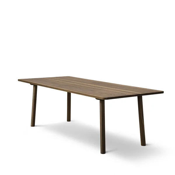 Fredericia Furniture Taro 6106 dining table Smoked oak, 220x93.5cm