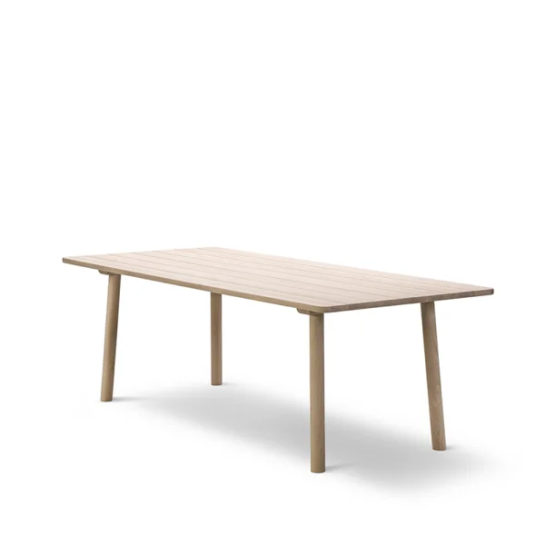 Fredericia Furniture Taro 6106 dining table Soaped oak, 220x93.5cm