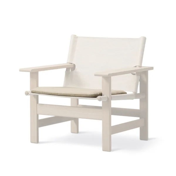 Fredericia Furniture The Canvas Chair cushion Canvas natural