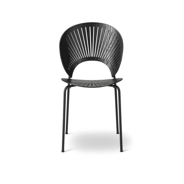 Fredericia Furniture Trinidad 3398 chair Black-stained ash-flint