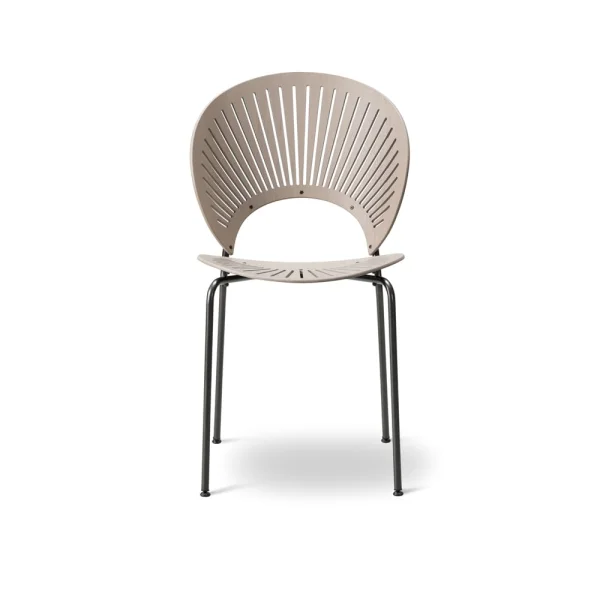Fredericia Furniture Trinidad 3398 chair Stained light grey oak-Flint