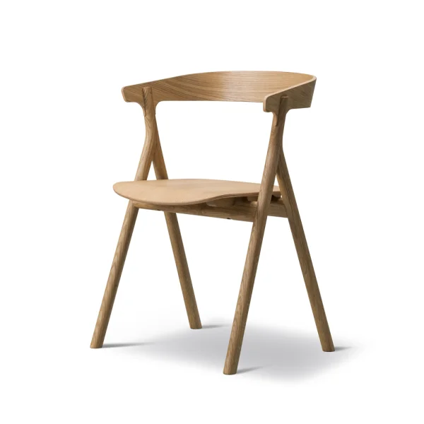 Fredericia Furniture Yksi 3340 chair Lacquered oak