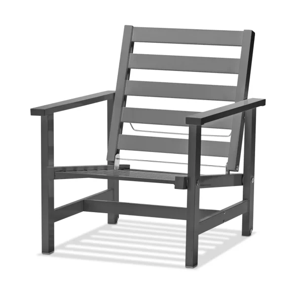 Fri Form 05 armchair Grey