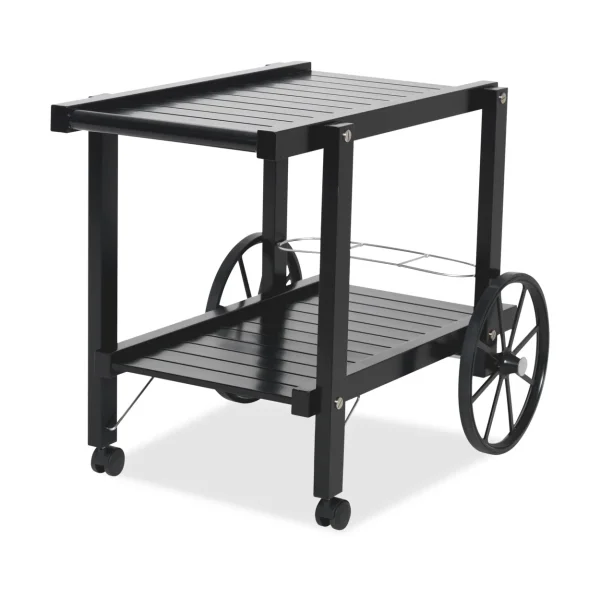 Fri Form 14 serving cart Black