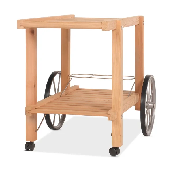 Fri Form 14 serving cart Redwood