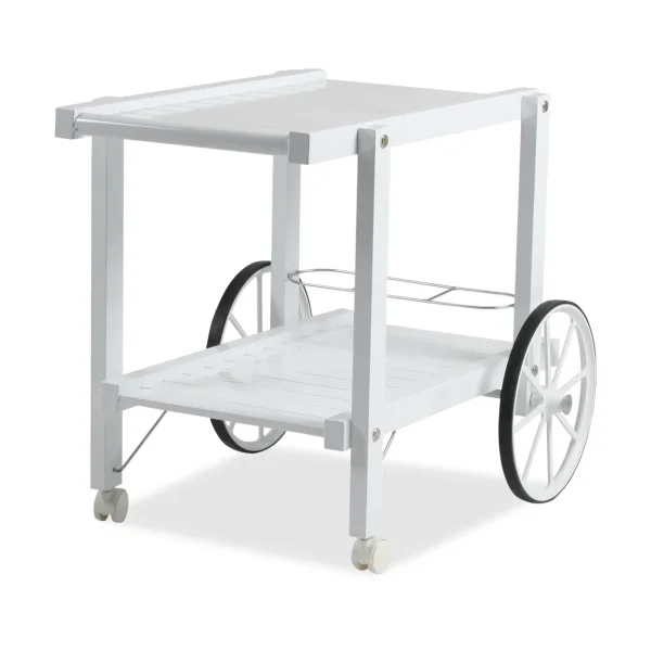 Fri Form 14 serving cart White