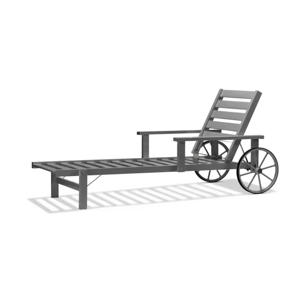 Fri Form 31 pram Grey, 79x174 cm