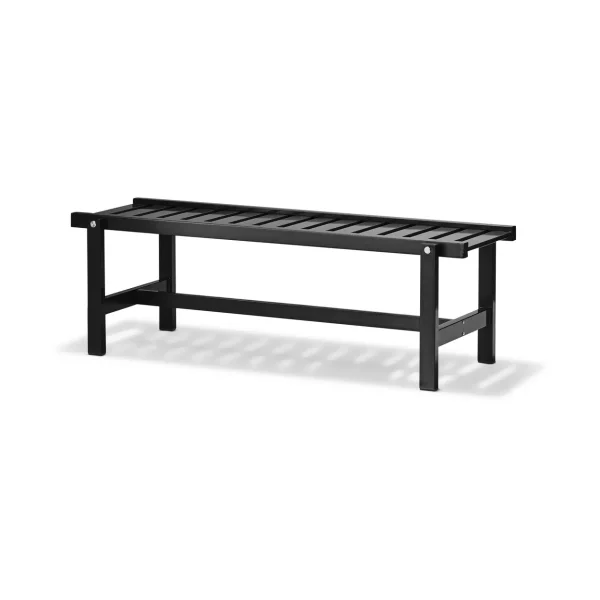 Fri Form 45 bench Black, 135 cm