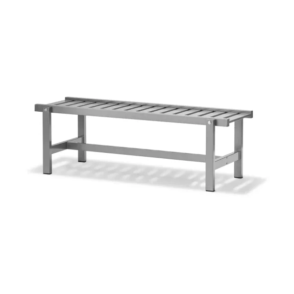 Fri Form 45 bench Grey, 135 cm