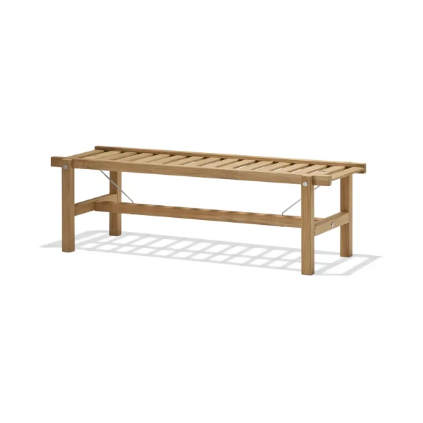 Fri Form 45 bench Teak, 135 cm