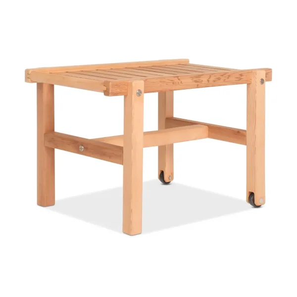 Fri Form 49 trolley table Redwood, 48x45 cm