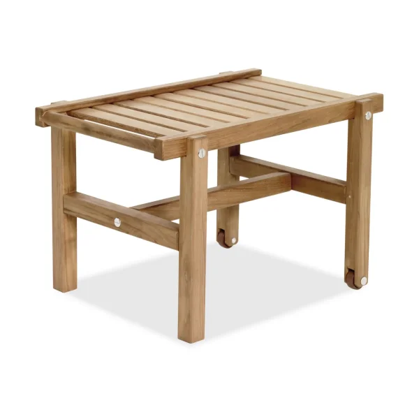 Fri Form 49 trolley table Teak, 48x45 cm