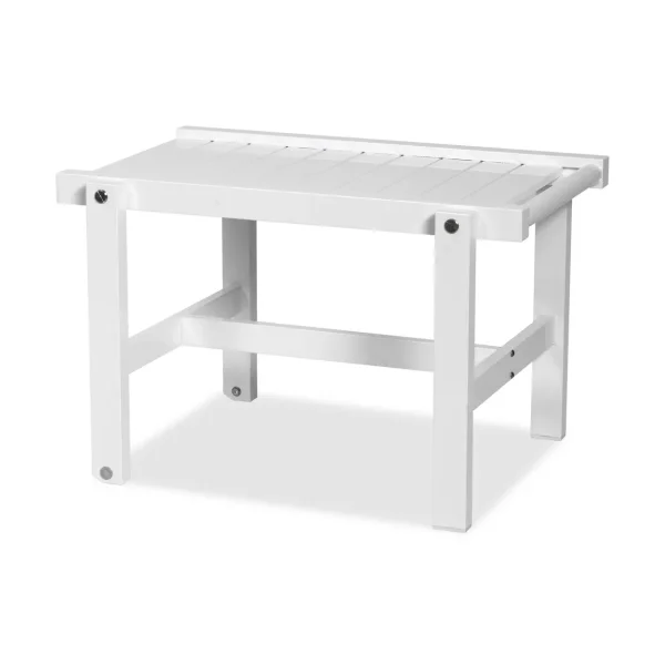 Fri Form 49 trolley table White, 50x46 cm