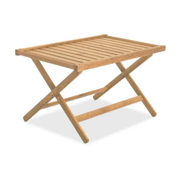 Fri Form 60 tray table Teak, 59x94 cm