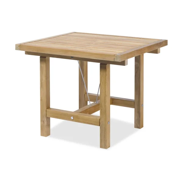 Fri Form 61 table Teak, 85x80x68 cm