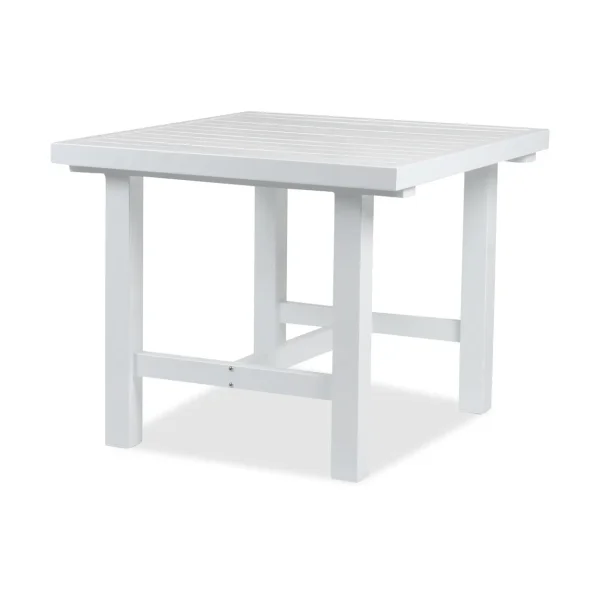 Fri Form 61 table White, 85x80x68 cm