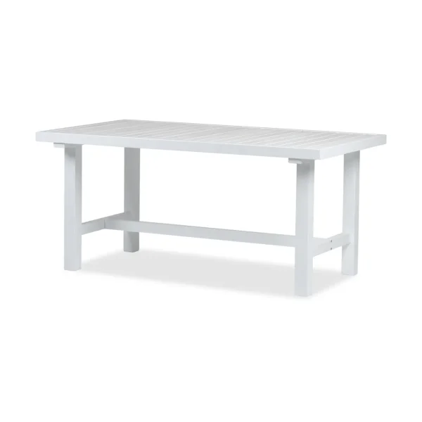 Fri Form 62 table White, 142x80x72 cm