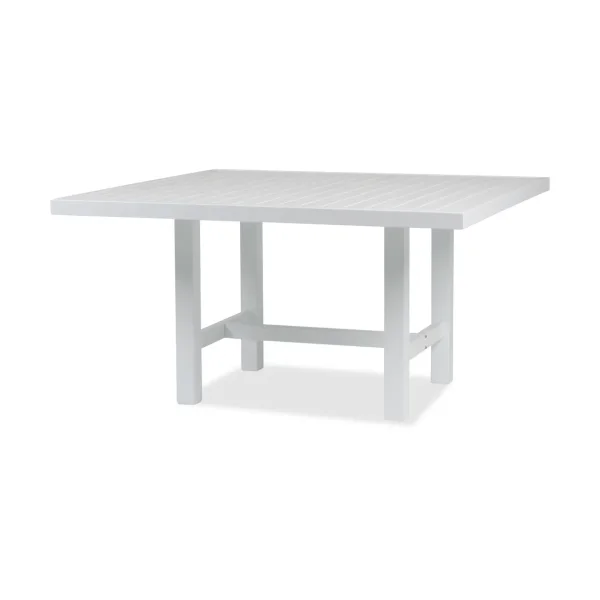 Fri Form 65 table White, 124x122x72 cm
