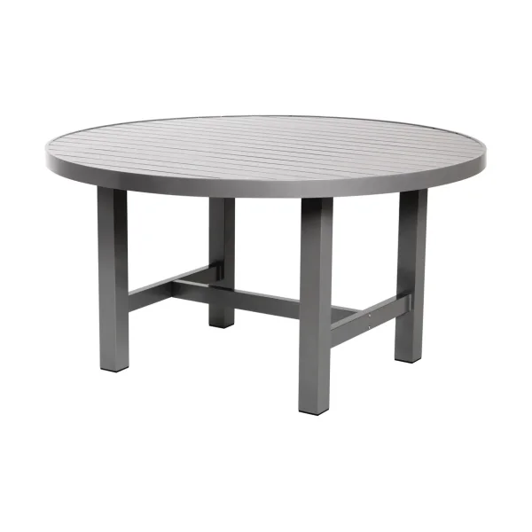 Fri Form 66 table Grey, Ø120x60 cm