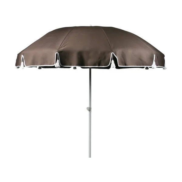 Fri Form 90 parasol Brown, Ø220 cm