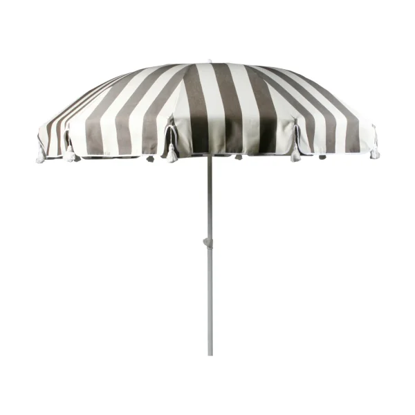 Fri Form 90 parasol Crown striped, Ø220 cm