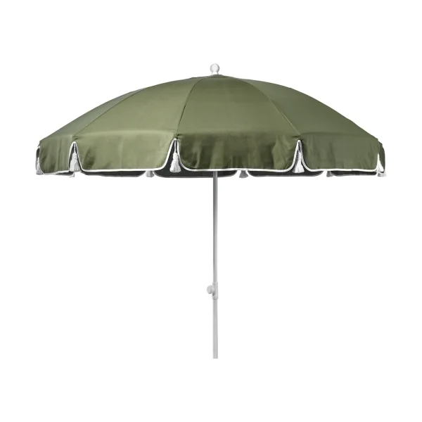 Fri Form 90 parasol Khaki green, Ø220 cm
