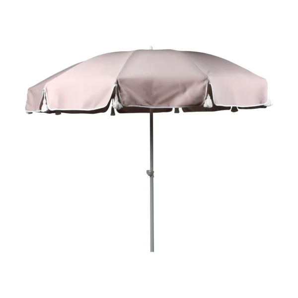 Fri Form 90 parasol Light pink, Ø220 cm