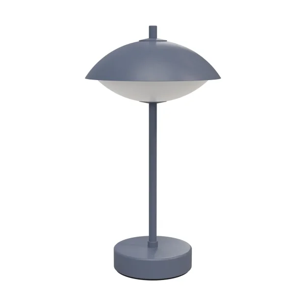 Fritz Hansen Clam portable table lamp 31 cm Dusk blue