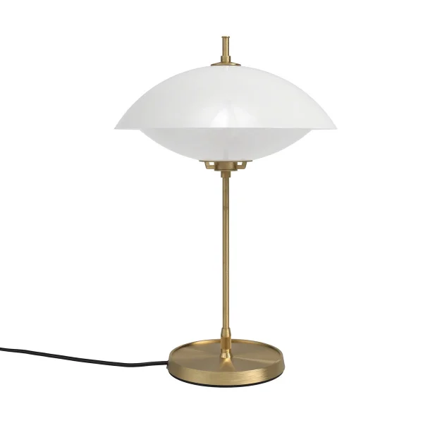 Fritz Hansen Clam table lamp 50 cm Opal-brass